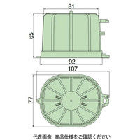 日動電工 ニチジョイントボックス(NJー1) NJー1 1セット(70ケ)（直送品）