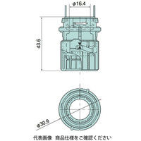 日動電工 カチコネPF16用 PFK16Z 1セット(50個)（直送品）