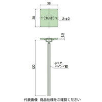 日動電工 カクピタS テープ無 PKSーB 1セット(100ケ)（直送品）