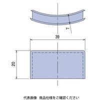 日動電工 シーリング台用アダプター(アイボリー) SRADJ 1セット(30個)（直送品）