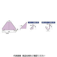 日動電工 V吊プレートカバーアジャストタイプ TVPーA 1個（直送品）