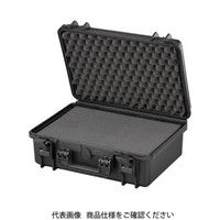 PLASTICA PANARO マックス マックスケース（ブラック/ブロックウレタン付） M430-BK 1個（直送品）