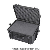 PLASTICA PANARO マックス マックスケース（ブラック/ブロックウレタン付） M505L-BK 1個（直送品）