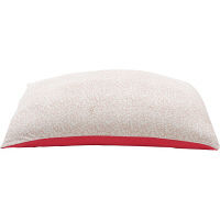 セルタン 人をだめにするソファ和楽の葵PREMIO L 幅1350×奥行970×高さ310mm オカメ柄 A861a-641RED/623OKM 1台（直送品）