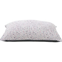 セルタン 人をだめにするソファ 和楽の葵PREMIO M 幅1060×奥行880×高さ280mm 文鳥柄 A862a-644BK/628BNT 1台（直送品）