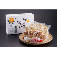 万果 ソーキそば 生麺6食セット 1箱（6食入）（直送品）