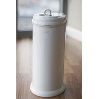 日本育児 Ubbi インテリアおむつペールホワイト 幅245×奥行350×高さ550mm NI-6300001001 1個（直送品）