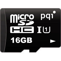 MicroSDHCカード 16GB Class10 UHS-I対応 永久保証 （国内正規品） MS10U11-16H 5個 PQI（直送品）