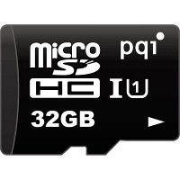 MicroSDHCカード 32GB Class10 UHS-I対応 永久保証 （国内正規品） MS10U11-32H 2個 PQI（直送品）