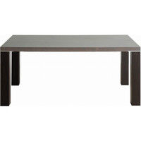 【車上渡し】 関家具 ダイニングテーブル フロストグレー/ウェンジ 幅1600×奥行900×高さ700mm DT531160FGWUG 1台（直送品）