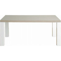 【車上渡し】 関家具 ダイニングテーブル オーク/ホワイト 幅1600×奥行900×高さ700mm DT531160IOWRW 1台（直送品）