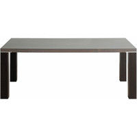 【車上渡し】 関家具 ダイニングテーブル フロストグレー/ウェンジ 幅1800×奥行900×高さ700mm DT531180FGWUG 1台（直送品）