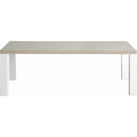 【車上渡し】 関家具 ダイニングテーブル オーク/ホワイト 幅2000×奥行900×高さ700mm DT531200IOWRW 1台（直送品）