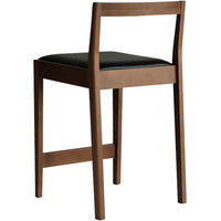 【軒先渡し】関家具 ダイニングチェア HCBL-5520 ショコラ/ブラック 1脚入り HCBL5520CHBL 1脚（直送品）