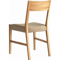 【車上渡し】関家具 ダイニングチェア Newネオスチェア ホワイトオーク/アネルカベージュ 1脚入り NEOSONNBE 1脚（直送品）