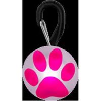 ナイトアイズ NITE IZE 犬用 ペットリット パウピンク LEDライト お散歩ライト 1個 プラッツ