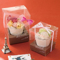 ヘッズ BKFフラワークリアワイドBOX本体-L B-BKF-FWL 1セット（10枚：10枚×1パック）（直送品）