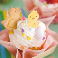 ヘッズ ヒヨコケーキピック-1 HY-PC1 1セット（500枚：100枚×5パック）（直送品）