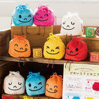 ヘッズ おすわり巾着バッグ/ピンク-SS OSP-KBSS 1セット（30枚：10枚×3パック）（直送品）