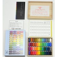 王冠化学工業所 ゴンドラパステル48色セット 214921 1個