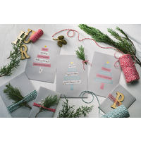 ピータッチ テープ 幅12mm クラフト/ブラック(白)/グレーストライプ(黒) TZe-MT3JP01M3 1セット（3個入）