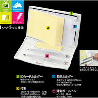 ゼブラ PeMO ID 青 P-SE-BA94-BL 1セット（直送品）