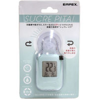 シュクレ・ピタ温度計 緑 TD-8433 エンペックス気象計（直送品）