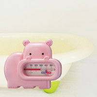 エンペックス気象計 うきうきトリオ カバ(浮型湯温計) TG-5133 1セット(1個×4)