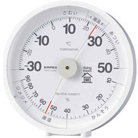 エンペックス気象計 おうちルーム温湿度計 リビング用 TM-6351 1個