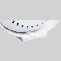 ノア精密 Rimlex（リムレックス）アナログ温度湿度計:アシュリー N-016 N 1個 直径120×厚さ30mm 置掛両用 日本製