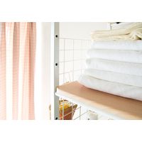 宮武製作所 ランドリーラック 幅900×奥行400×高さ1905mm ホワイト SH-X6590_WH 1台（直送品）