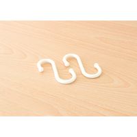 宮武製作所 籠つきランドリーラック 幅900×奥行400×高さ1905mm ホワイト SH-X692C_WH 1台（直送品）