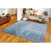 萩原 ホットカーペットカバー フロスト 幅2000×奥行2500mm ネイビー 240608615 1枚（直送品）