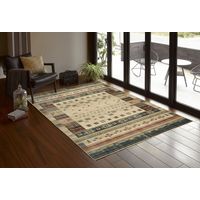 萩原 モケットラグ ロイヤルパレス プレジール 幅1950×奥行2500mm グリーン 240609826 1枚（直送品）