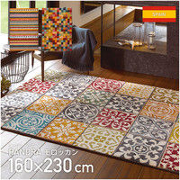 萩原 ウィルトン PANDRA モロッカン 幅1600×奥行2300mm 240610710 1枚（直送品）