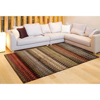 萩原 ウィルトンラグ AURA（オーラ） シェブロン 幅1600×奥行2300mm 270041310 1枚（直送品）