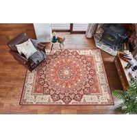 萩原 転写プリントラグ プリシア 幅2000×奥行2000mm 240598900 1枚（直送品）