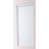 林製作所 つっぱりタイプ ロールスクリーン 幅600×高さ1350mm ブルー L1503 1台（直送品）