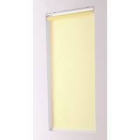 林製作所 つっぱりタイプ ロールスクリーン 幅600×高さ1350mm イエロー L1505 1台（直送品）