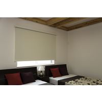 林製作所 ロールスクリーン 遮光タイプ 幅1800×高さ2200mm ベージュ L3539 1台（直送品）