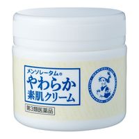 メンソレータムやわらか素肌クリームU 90g ロート製薬　塗り薬 手指のあれ 角化症 乾燥 尿素20%【第3類医薬品】