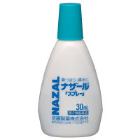 ナザール スプレー（スクイーズタイプ）30ml 佐藤製薬　点鼻薬 アレルギー性鼻炎 急性鼻炎 副鼻腔炎 鼻づまり【第2類医薬品】