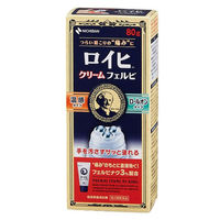 ロイヒクリームフェルビ 80g ニチバン　RCF80 温感タイプ 塗り薬 肩の痛み 腰痛 関節痛 筋肉痛【第2類医薬品】