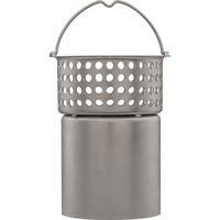 カクダイ ガオナ 防臭ゴミ受け 7.8センチ オールステンレス 賃貸 ミニキッチン GA-PB063 1個