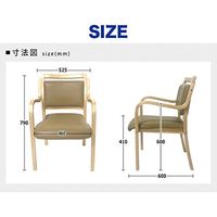 ネットフォース ダイニングチェア アンジュ 完成品 アイボリー ANG-1H-S20-AW 1セット（20脚入）（直送品）