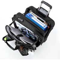 サンワダイレクト ビジネスキャリーバッグ（機内持ち込みサイズ・マチ拡張対応） 200-BAGCR002 1個（直送品）