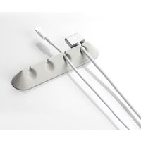 サンワダイレクト ケーブルホルダー（壁固定・コードクリップ） 200-CA026 1個（直送品）