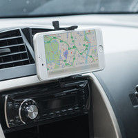 サンワダイレクト iPhone XS/XS Max/XR対応スマートフォン車載ホルダー 200-CAR048 1個（直送品）