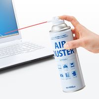 サンワダイレクト エアダスター（強力噴射・大容量400ml） 200-CD009 1個（直送品）