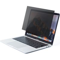 サンワダイレクト プライバシー液晶保護フィルター（ブルーライトカット・のぞき見防止・13.3インチワイド） 200-CRTPF133W 1個（直送品）